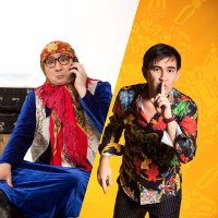 Музыка от Шімән апа