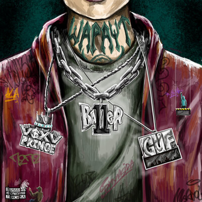 Песня GUF & BALLER & V $ X V PRiNCE – ШАРАУТ