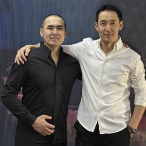 Песня Нұрболат Маменов & Өсербай Бөріханов – Күтем сені (cover)