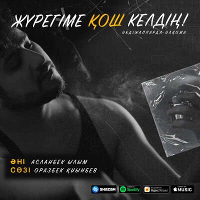 Песня Әбдіжаппар Әлқожа – Жүрегіме қош келдің