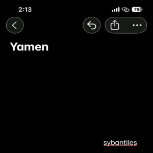 Песня sybantiles – YAMEN