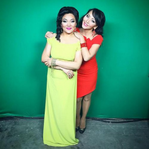 Песня Айгул Иманбаева & Жанар Айжанова – Қазақ қызы!