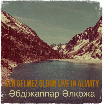Песня Әбдіжаппар Әлқожа – Sen Gelmez Oldun Live in Almaty