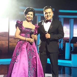 Песня Роза Рымбаева & Айдарбек Рысбек – Мәңгілік ел (2015)