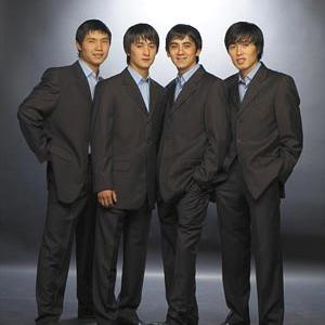 Песня Жігіттер квартеті – Жаңа жыл