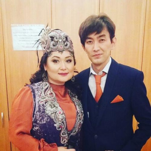 Песня Роза Әлқожа & Мирас Асан – Еркің (2016)