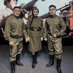 Песня Made in KZ – Песни военных лет на домбре