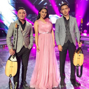 Песня Made in KZ & Madonna – La isla bonita (dombyra cover)