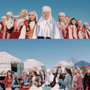 Песня Әлімжанова Арайлым, Алтынбекова Айнұр, Спандиярова Салтанат, Елнұр Мұратқызы – Жетісудың келіндері