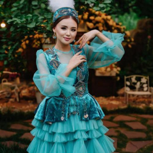 Песня Айжан Ерғазықызы – Қазақ аруы