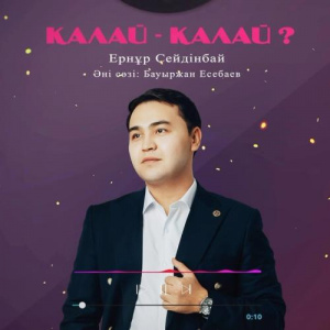 Песня Ернұр Сейдінбай – Қалай-қалай