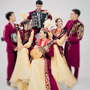 Песня Дударай ансамбль – Қазақ әндерінен попурри