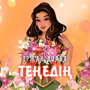 Песня Ержан Диана – Теңедің
