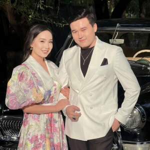 Песня Серғазы Нұржанұлы, Айдана Кекентаева – Жаным екеуміз