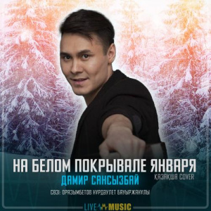 Песня Дамир Сансызбай – На белом покрывале января (қазақша cover)