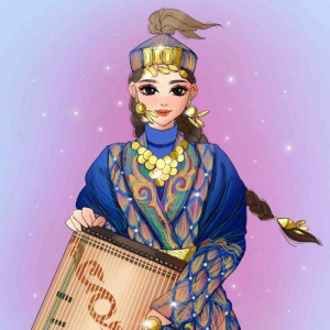 Песня Makhabbat Rakhymzhanova – Қосбасар