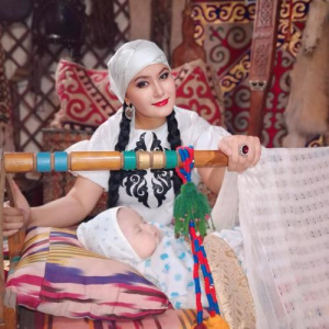 Песня Назира Хибашева – Бесік жыры