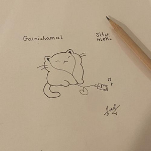 Песня gainizhamal – õltir meñi