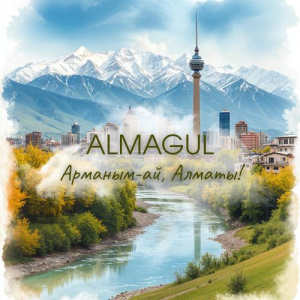 Песня ALMAGUL – Арманым-ай, Алматы!