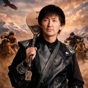 Песня Аспанбек Жырау – Көкпар