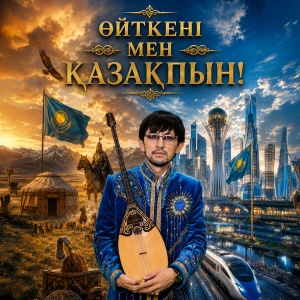 Песня Аспанбек Шұғатай – Өйткені мен қазақпын