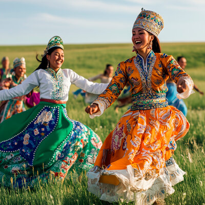 Песня Арай – Кыздар ай (дуэт)