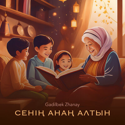 Песня Gadilbek Zhanay – Сенің анаң алтын