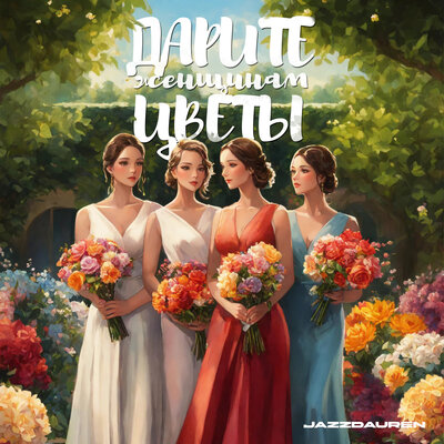Песня Jazzdauren – Дарите женщинам цветы