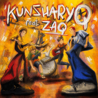 Песня Kunzharyq & ZAQ – Korip em